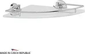 Полка FBS угловая 28 см Standard хром (STA 012)