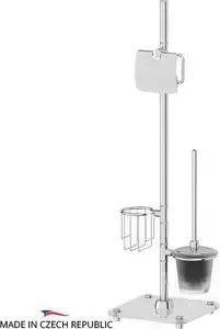 Стойка комбинированная для туалета FBS Universal хром (UNI 310)
