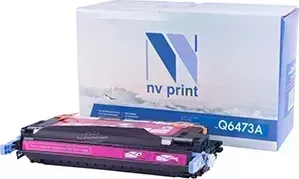 Картридж NVP совместимый HP Q6473A Magenta