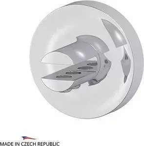 Держатель стеклянной полки (без полки) Ellux Elegance хром (ELE 032)