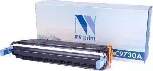 Картридж NVP совместимый HP C9730A Black