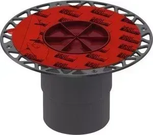 Сифон TECE drainpoint S вертикальный DN 100, с универсальным флацем (3607600)