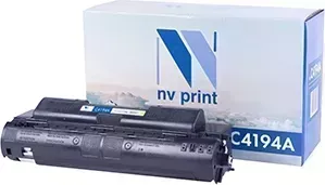Картридж NVP совместимый HP C4194A Yellow