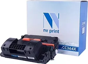 Картридж NVP совместимый HP CC364X Black