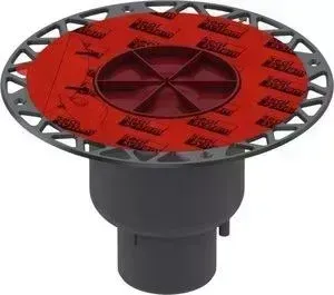 Сифон TECE drainpoint S вертикальный DN 70, с универсальным флацем (3603600)