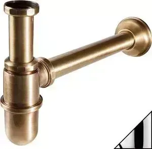 Сифон для раковины Nicolazzi (5568BCR) хром