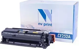 Картридж NVP совместимый HP CE252A Yellow