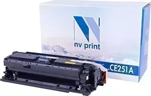 Картридж NVP совместимый HP CE251A Cyan