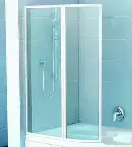 Душевая шторка на ванну RAVAK Vsk2 Rosa 160 L, 160х150 см, левая (76L90100Z1)