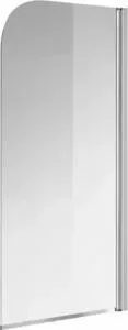 Душевая шторка на ванну CERSANIT Easy 140x70, прозрачая (P-PN-EASY*70)