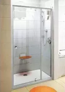 Душевая дверь RAVAK Pivot PDOP2 110х190 см, стекло прозрачное, профиль сатин (03GD0U00Z1)