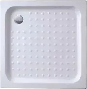 Душевой поддон CEZARES 100x100x15 см акриловый квадратный (TRAY-A-A-100-15-W)