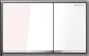 Кнопка смыва Geberit Omega 60 (115.081.SI.1) белая