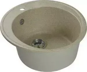 Мойка кухонная HARTE H-4549-302 d-490 мм песочный