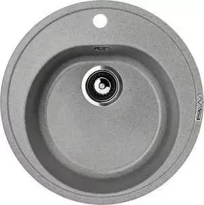 Мойка кухонная LAVA R2 O505 серый (R2SCA)