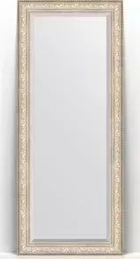 Зеркало Evoform с Exclusive Floor 85x205 см, в багетной раме - виньетка серебро 109 мм (BY 6136)