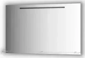 Зеркало Evoform с полочкой Ledline-S со светильником 7 W 120x75 см (BY 2159)