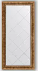 Зеркало Evoform с гравировкой Exclusive-G 77x160 см, в багетной раме - бронзовый акведук 93 мм (BY 4283)