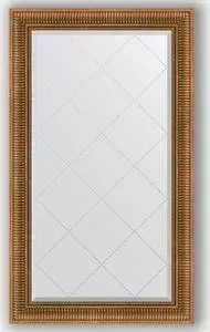 Зеркало Evoform с гравировкой Exclusive-G 77x132 см, в багетной раме - бронзовый акведук 93 мм (BY 4240)