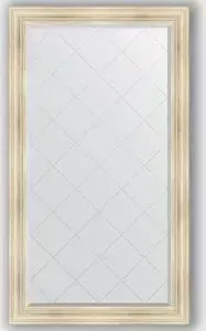 Зеркало Evoform с гравировкой Exclusive-G 99x174 см, в багетной раме - травленое серебро 99 мм (BY 4418)