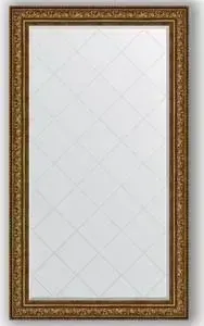 Зеркало Evoform с гравировкой Exclusive-G 100x175 см, в багетной раме - виньетка состаренная бронза 109 мм (BY 4427)