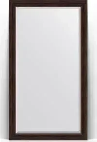 Зеркало Evoform с Exclusive Floor 114x204 см, в багетной раме - темный прованс 99 мм (BY 6170)