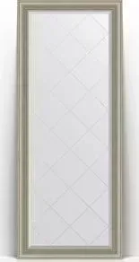 Зеркало Evoform с Exclusive-G Floor 81x201 см, в багетной раме - хамелеон 88 мм (BY 6320)