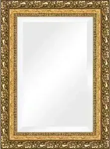 Зеркало Evoform с фацетом в багетной раме Exclusive 55x75 см, виньетка бронзовая 85 мм (BY 1230)