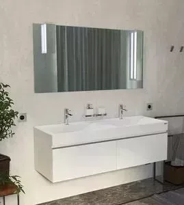 Тумба Velvex Pulsus 140 белая (mPuls-140b)