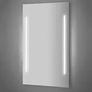 Зеркало Evoform Lumline 60х100 см, с 2-мя встроенными LUM- светильниками 60 W (BY 2023)