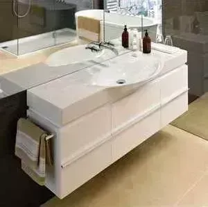 Тумба под раковину Laufen Palace шкаф 1170.4 и 1270.4 белый (4.0130.2.075.463.1)