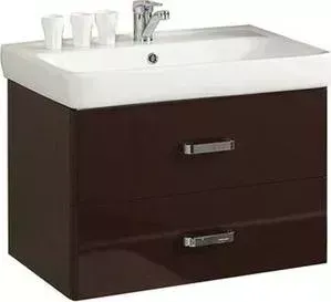 Тумба под раковину АКВАТОН Америна 60 темно-коричневая (1A135401AM430)