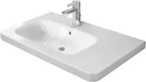 Раковина мебельная Duravit Durastyle с полкой (dx) 80см с 1 отв (2325800000)