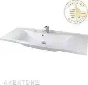 Раковина мебельная АКВАТОН Премьер 1200 белая (1A702431PR010)