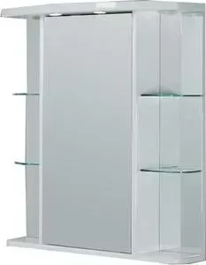 Зеркальный шкаф АКВАТОН Эмили (1A002702EM010)