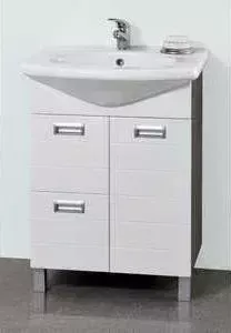 Тумба под раковину Aqualife Design Бостон с/2ящ (1-133-022-GR60)