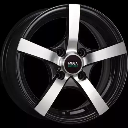 Диск автомобильный CROSS STREET Y806 CROSS STREET 5.5X13/4X98 ET35 D58.6 BKF