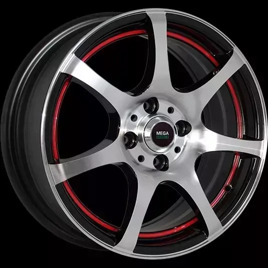 Диск автомобильный CROSS STREET Y3103 6.5X15/4X98 ET32 D58.6 BKFRSI