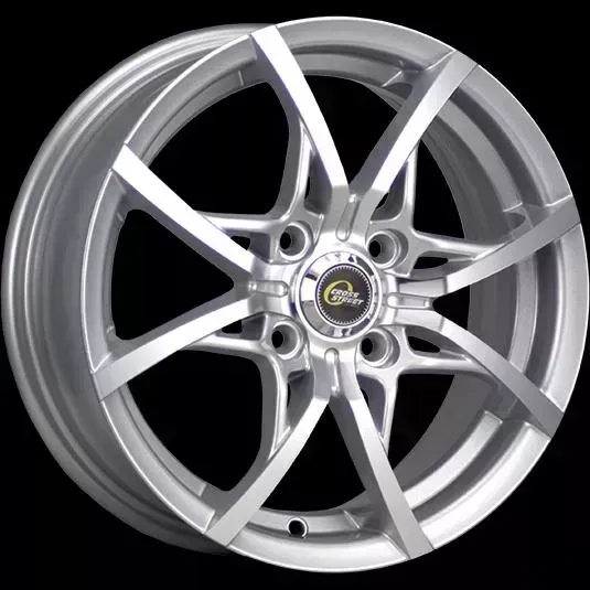 Диск автомобильный CROSS STREET Y5314 5.5X14/4X98 ET35 D58.6 SF