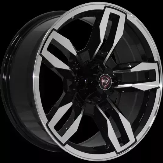 Диск автомобильный NZ SH702 8X18/5X139.7 ET20 D108.5 BKF