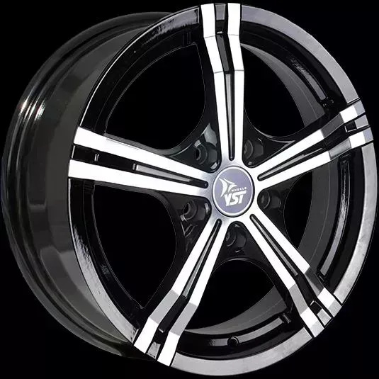 Диск автомобильный YST X-23 5.5X14/4X98 ET35 D58.6 BKF