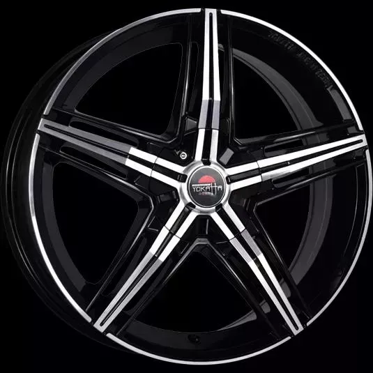 Диск автомобильный YOKATTA MODEL-43 6.5X16/5X114.3 ET38 D67.1 BKF