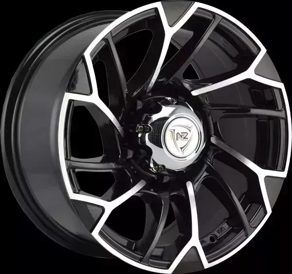Диск автомобильный NZ SH660 8X16/5X139.7 ET0 D108.2 BKF