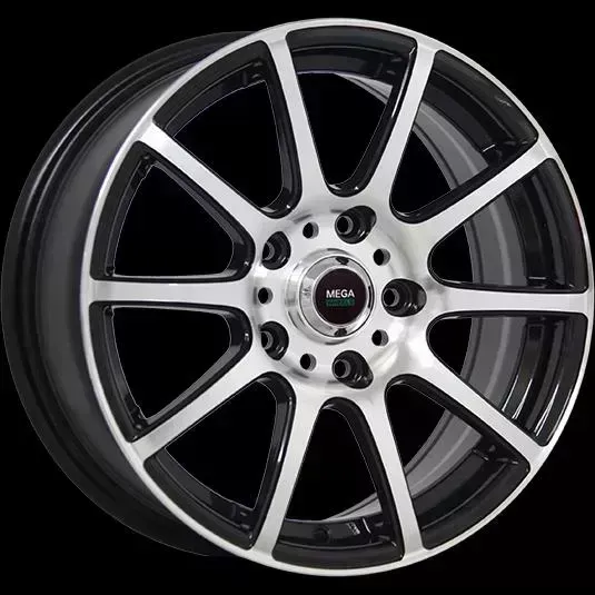 Диск автомобильный CROSS STREET Y1010 CROSS STREET 5.5X13/4X98 ET35 D58.6 BKF