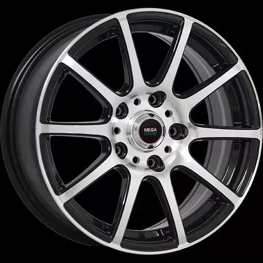 Диск автомобильный CROSS STREET Y1010 CROSS STREET 5.5X13/4X100 ET35 D73.1 BKF