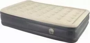 Надувная кровать Relax high raised air bed queen JL027278NG со встроенным насосом 203x157x38