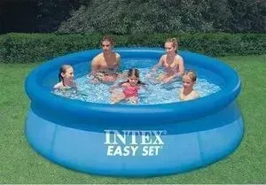 Бассейн INTEX Надувной 28143/28143NP Easy Set 396х84см