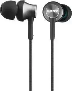 Наушники SONY MDR-EX450 grey