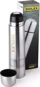 Термос Diolex 0.75 л с узким горлом (DXW-750-1)