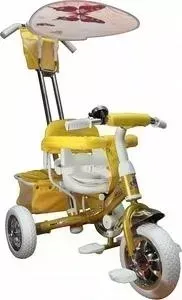 Трехколесный велосипед LEXUS TRIKE Next Barbie (MS-0573) сахара